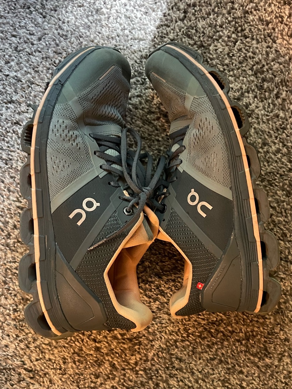 Women's On Cloud Shoes Size 10 Blue/Dark Teal/Tan